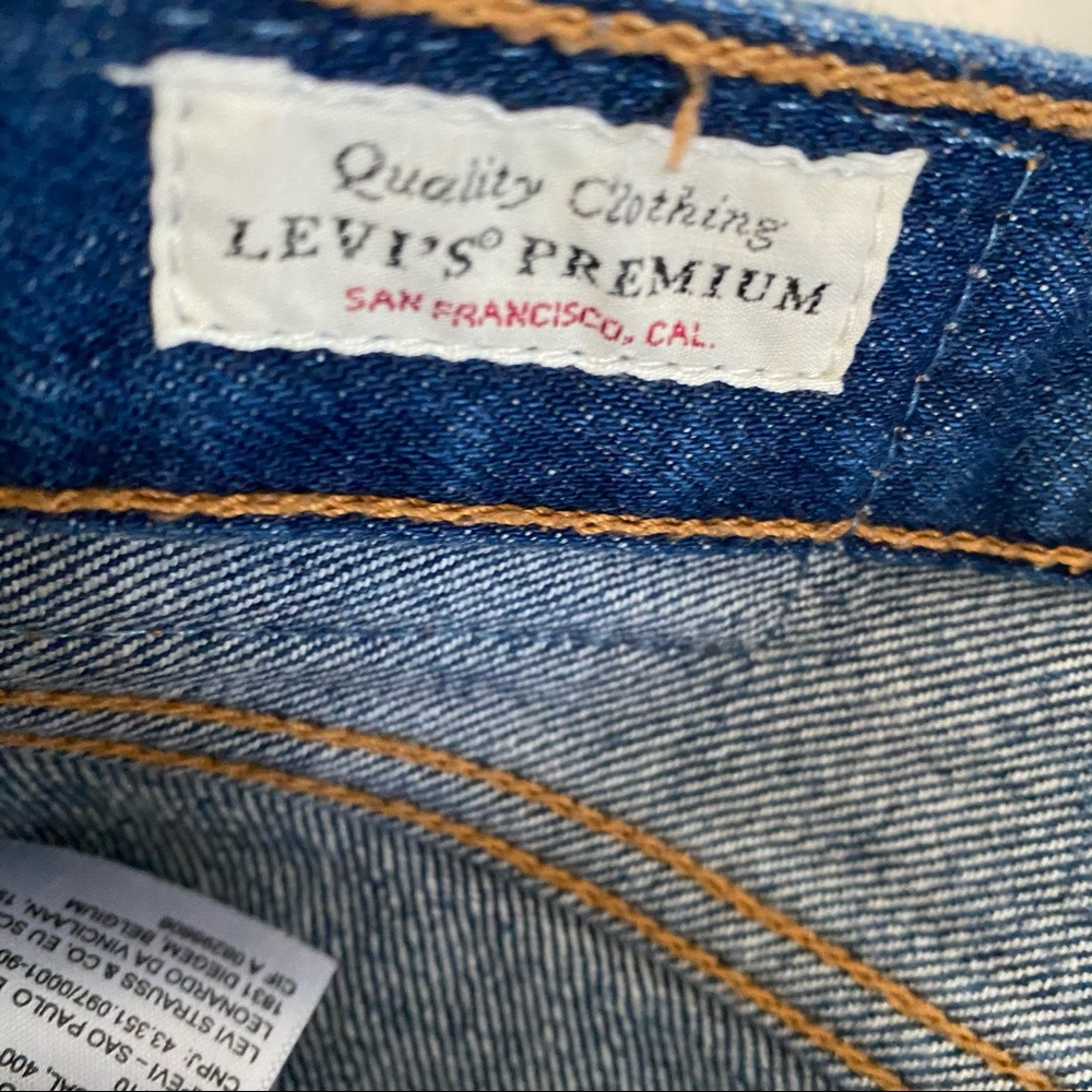 Premium 501® High Rise Short - Picture 2 of 10